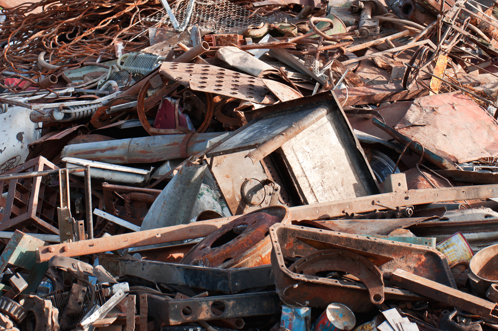 Rusty,Metal,Garbage,As,A,Texture